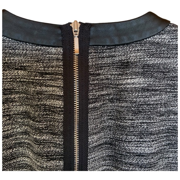 Madewell The Anywhere Tweed Dress Sz 2 - Picture 6 of 8